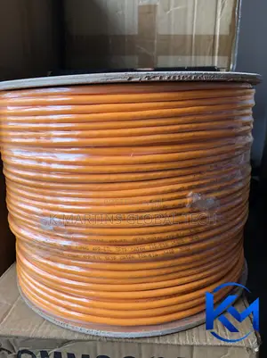 CAT6A Outdoor Ethernet Cable 23AWG UV Resistant 10Gbps SFTP 305M