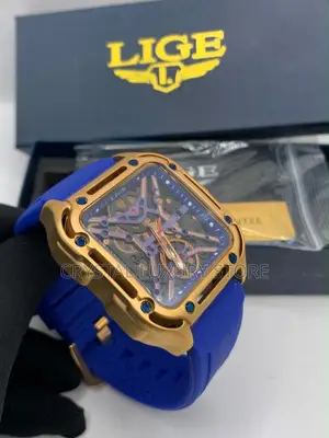 Lige Quality Men's Quartz Wristwatch