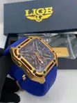 Lige Ingantacciyar Agogon Hannu na Quartz na Maza - 2