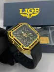 Lige Ingantacciyar Agogon Hannu na Quartz na Maza - 3