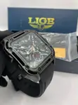 Lige Ingantacciyar Agogon Hannu na Quartz na Maza - 4
