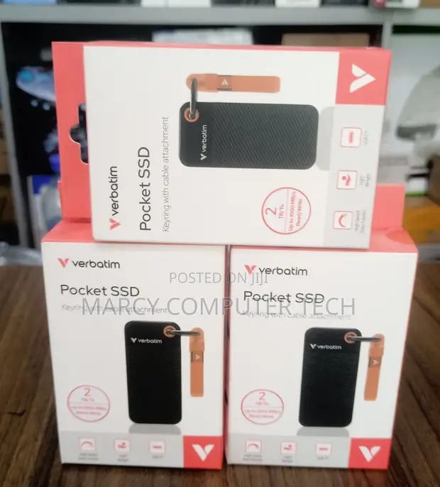 Verbatim Pocket SSD 2TB - 1