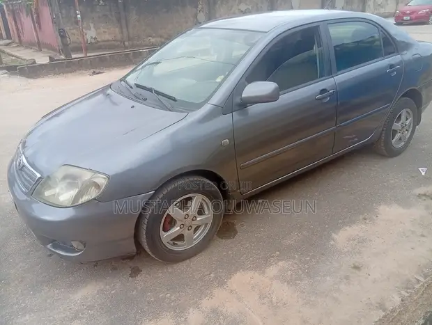 Toyota Corolla 2002 Gray - 1