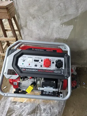 Maxmech 15kVA 3-Phase Petrol Generator (100% Copper)
