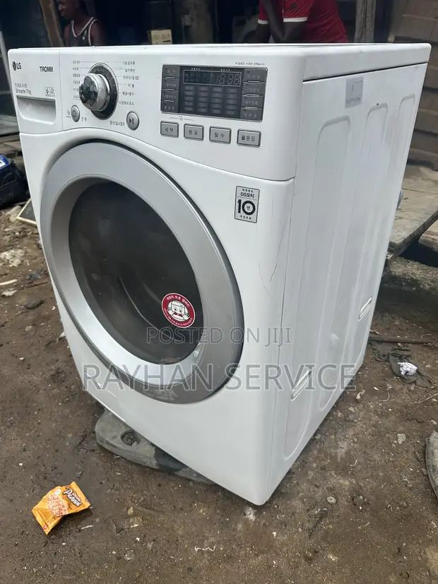 LG 17kg Inverter Washing Machine - Korea Spec - 1