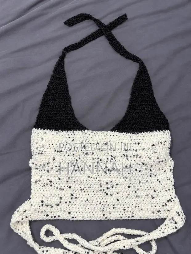 Women's Handmade Crochet Outfit - Custom Made - 1