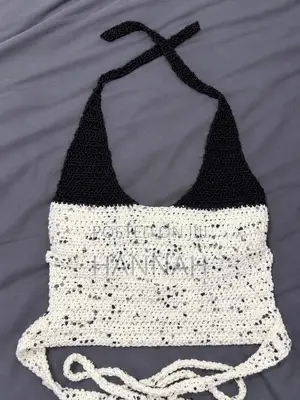 Women's Handmade Crochet Outfit - Custom Made