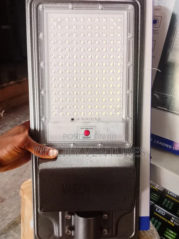 Marion Tech GD-070 3000W LED Solar Street Light - 1