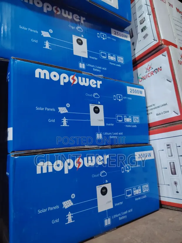 2.5kva 12v Mopower Hybrid Inverter - 1
