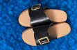 Premium Leather Shoes and Slides - 2
