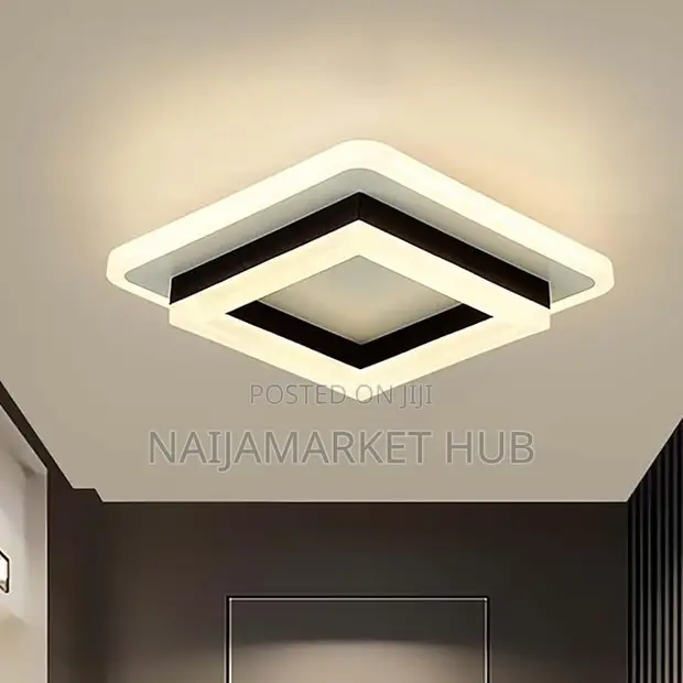 LED Acrylic Ceiling Light for Corridor/Hallway - 1