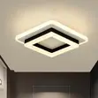 LED Acrylic Hasken Rufi don Corridor/Hallway - 1