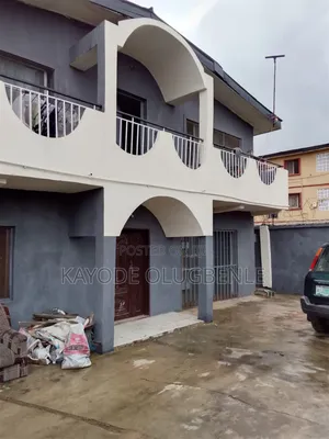 Furnished 4-Bedroom Block of Flats for Rent in Gbagada Phase 1