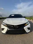 2018 Toyota Camry XSE V6 - White - 4