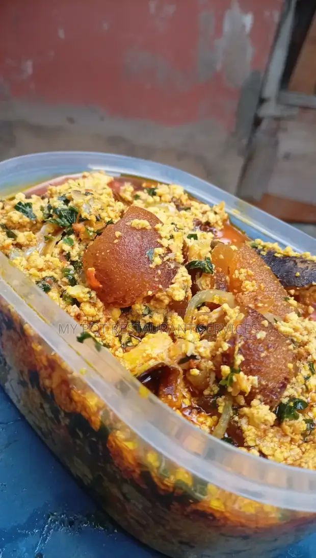 Egusi Soup (2.5 Liter) - 1