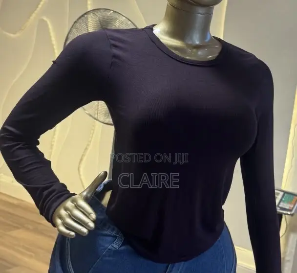 Spandex Basic Tops - Dogon da Guntun Hannu - 1