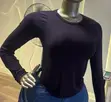 Spandex Basic Tops - Dogon da Guntun Hannu - 1