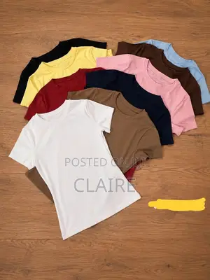 Spandex Basic Tops - Dogon da Guntun Hannu