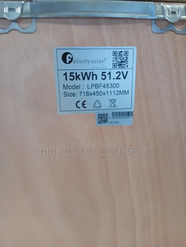 Felicity Solar Battery 15kW/48V - 1