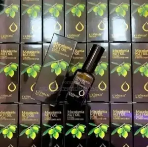 Macadamia Nut Oil - Bone Straight Hair Oil