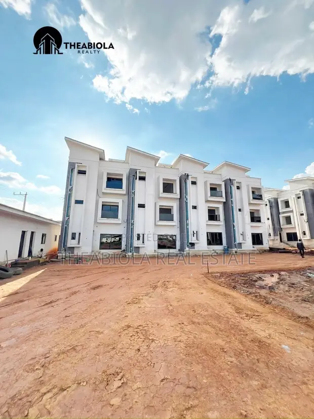 4 Bedroom Townhouse/Terrace with BQ in Dawaki, Abuja - 1