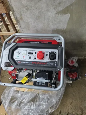 Maxmech 15kva 3-Phase Petrol Generator (100% Copper Coil)