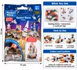 Pocket Block Space Base Mini Building Toy - 1 Model, Shekaru 6+ - 1