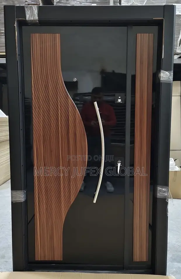 Luxury Turkey Front Door - Aluminum, Brand New - 1