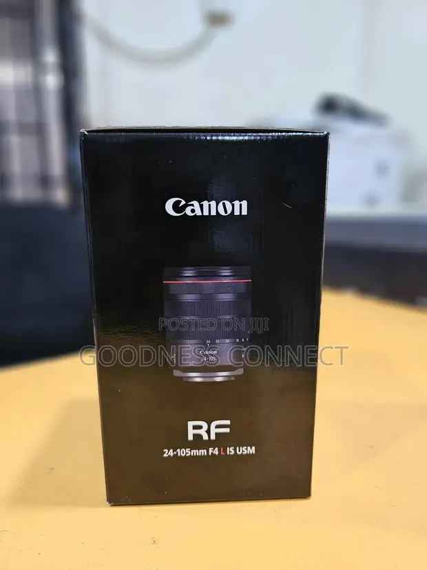 Canon RF 24-105mm f/4 L IS USM Lens - 1