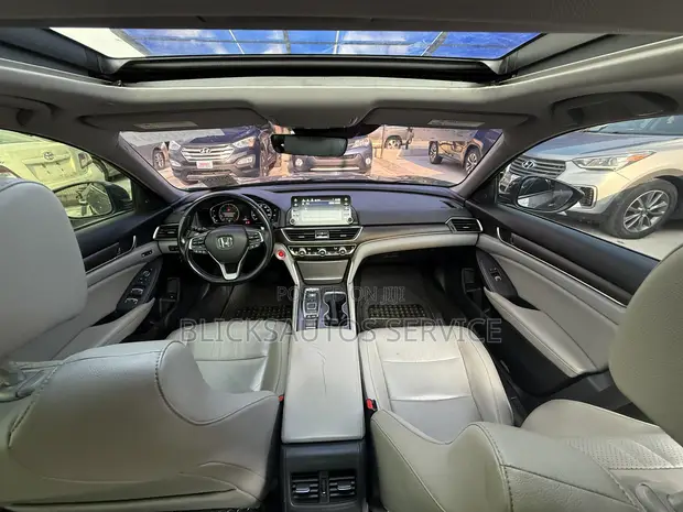 2018 Honda Accord Sport 2.0T Grey - 1