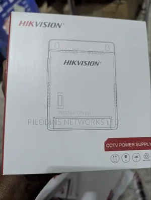 Hikvision 8-Channel CCTV Power Supply DS-2FA1205-C8