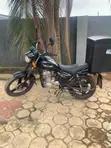 Motorbike Mai Aikin Isarwa tare da Akwati, Tracker, da Takardu - 1