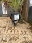 Motorbike Mai Aikin Isarwa tare da Akwati, Tracker, da Takardu - 4