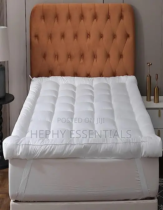 Imported Microfiber Fluffy Mattress Topper 6x6 - 1