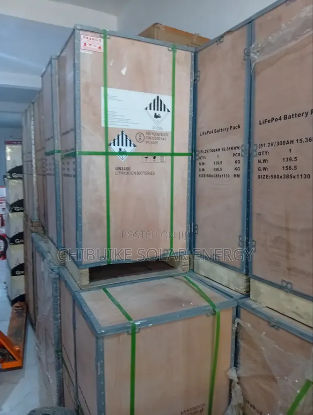 Pattern Solar Battery 15kWh/48V - 1