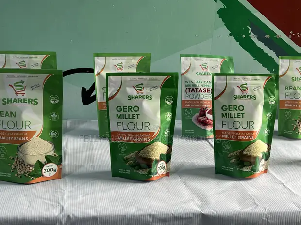 Branded Resealable Standup Pouches Printing - 1