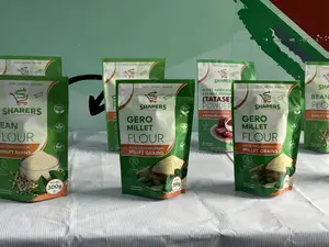 Branded Resealable Standup Pouches Printing