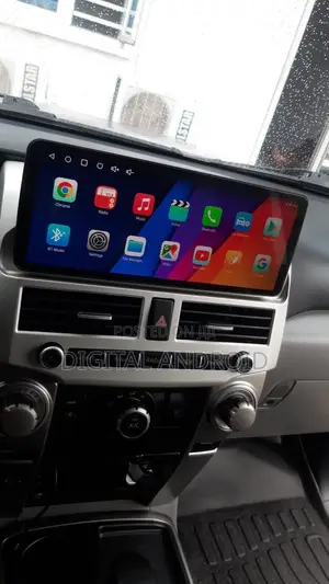 Android System don Toyota 4Runner 2015