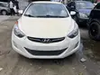 Hyundai Elantra Limited 2012 White - 3