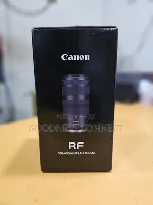 Canon RF 100-400mm f/5.6-8 IS USM Lensa
