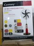 Century 18-inch Rechargeable Fan - 2