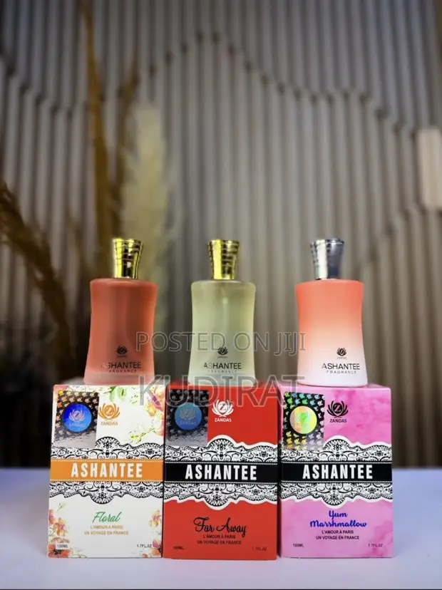 Ashantee Perfume Collection 100ml - 1