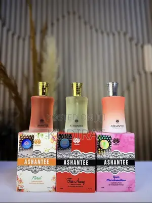 Ashantee Perfume Collection 100ml