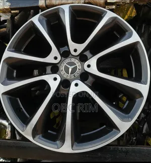 Mercedes-Benz Alloy Rims da Tayoyin (Na Biyu)