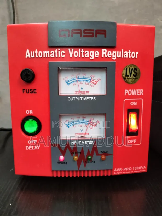 Gasa 1000VA Stabilizer - 1