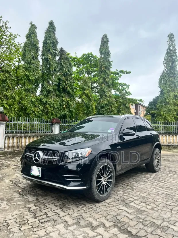 Mercedes-Benz GLC-Class 2017 Black - 1