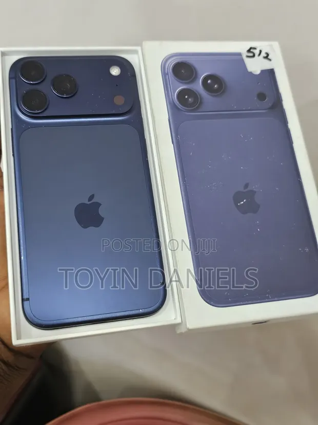 Apple iPhone 17 Pro Max 512GB Blue - 1