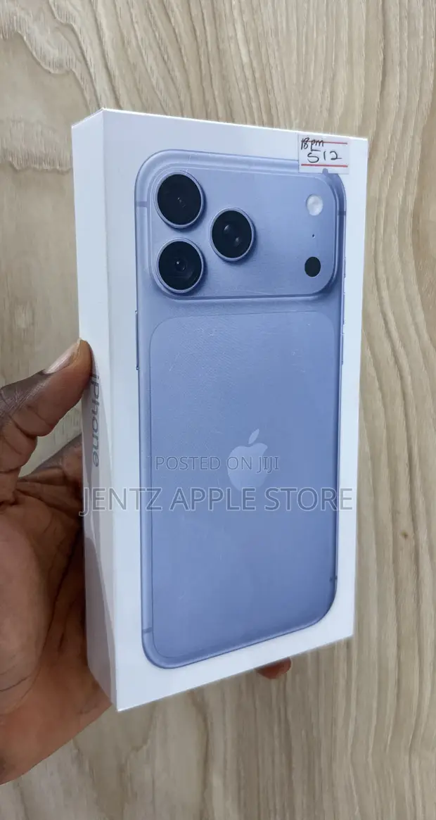 New Apple iPhone 18 Pro Max 512GB Blue - 1