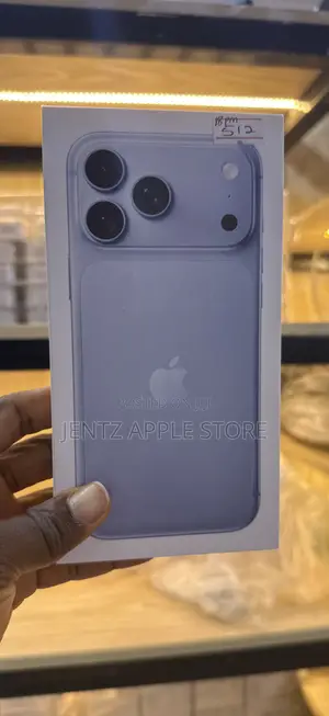 New Apple iPhone 18 Pro Max 512GB Blue