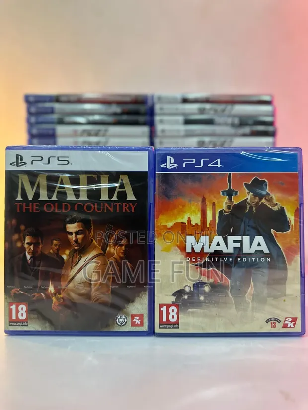 Mafia: Definitive Edition (PS5/PS4) - 1